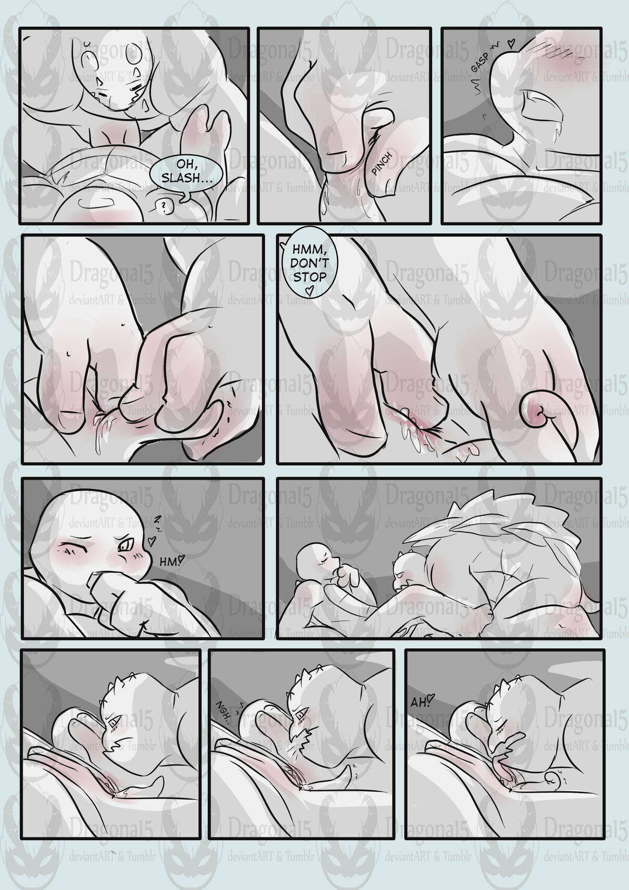 SlashRaph Sweet Flavor page 5 full