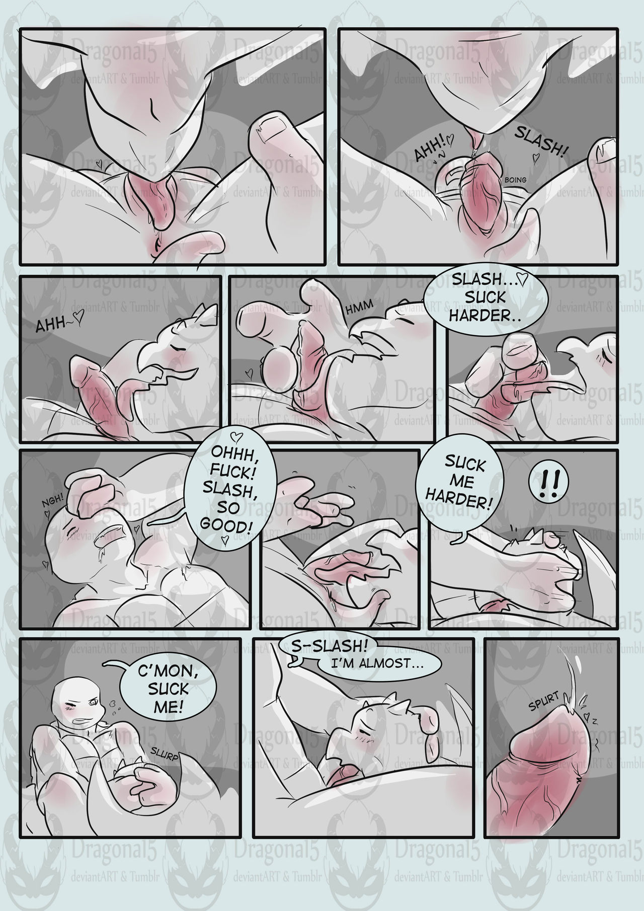 SlashRaph Sweet Flavor page 6 full