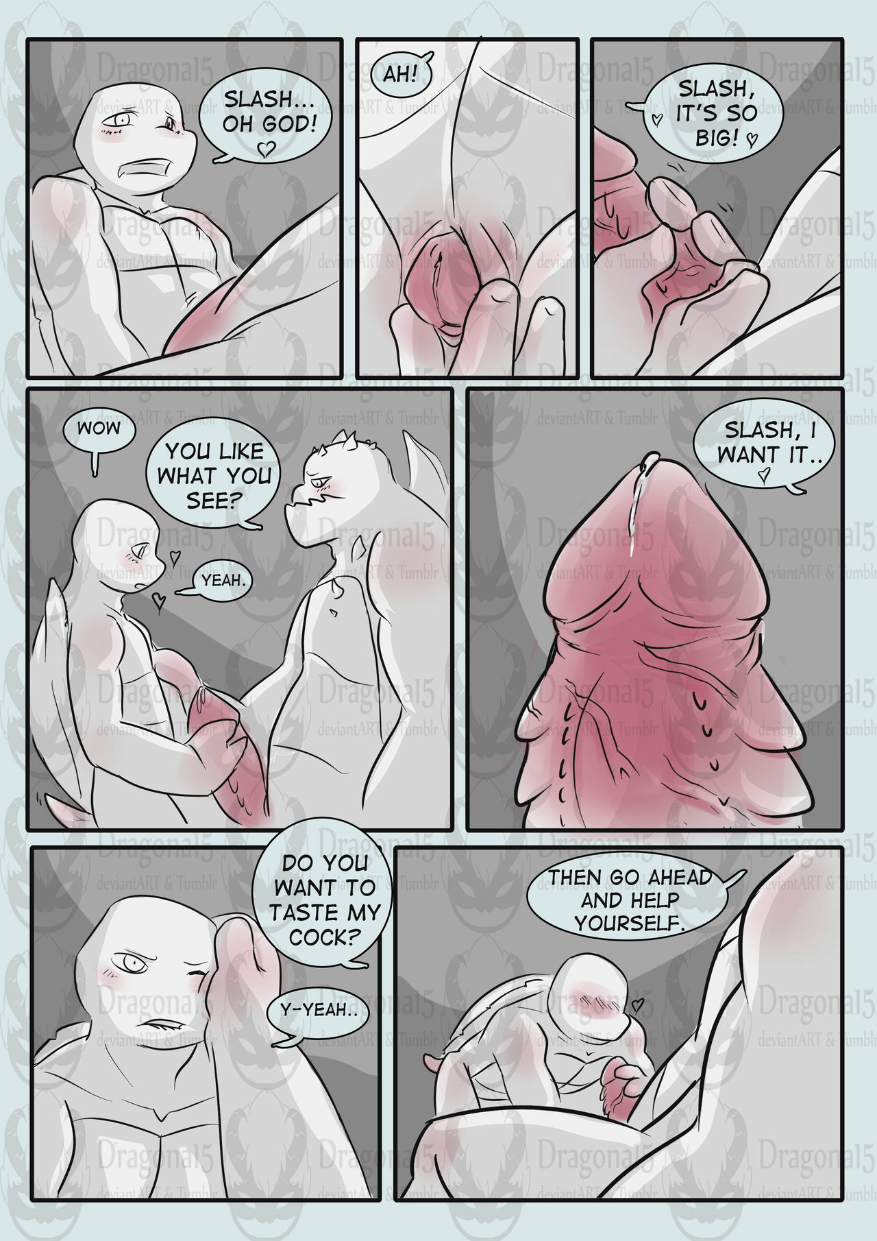 SlashRaph Sweet Flavor page 9 full