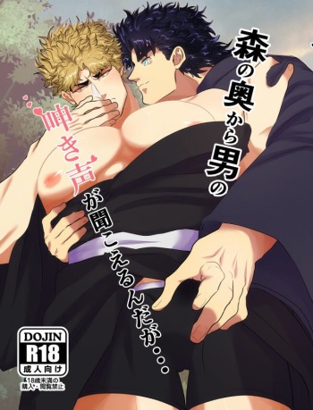 Mori no Oku Kara Otoko no Umekigoe ga Kikoeru ndaga... cover