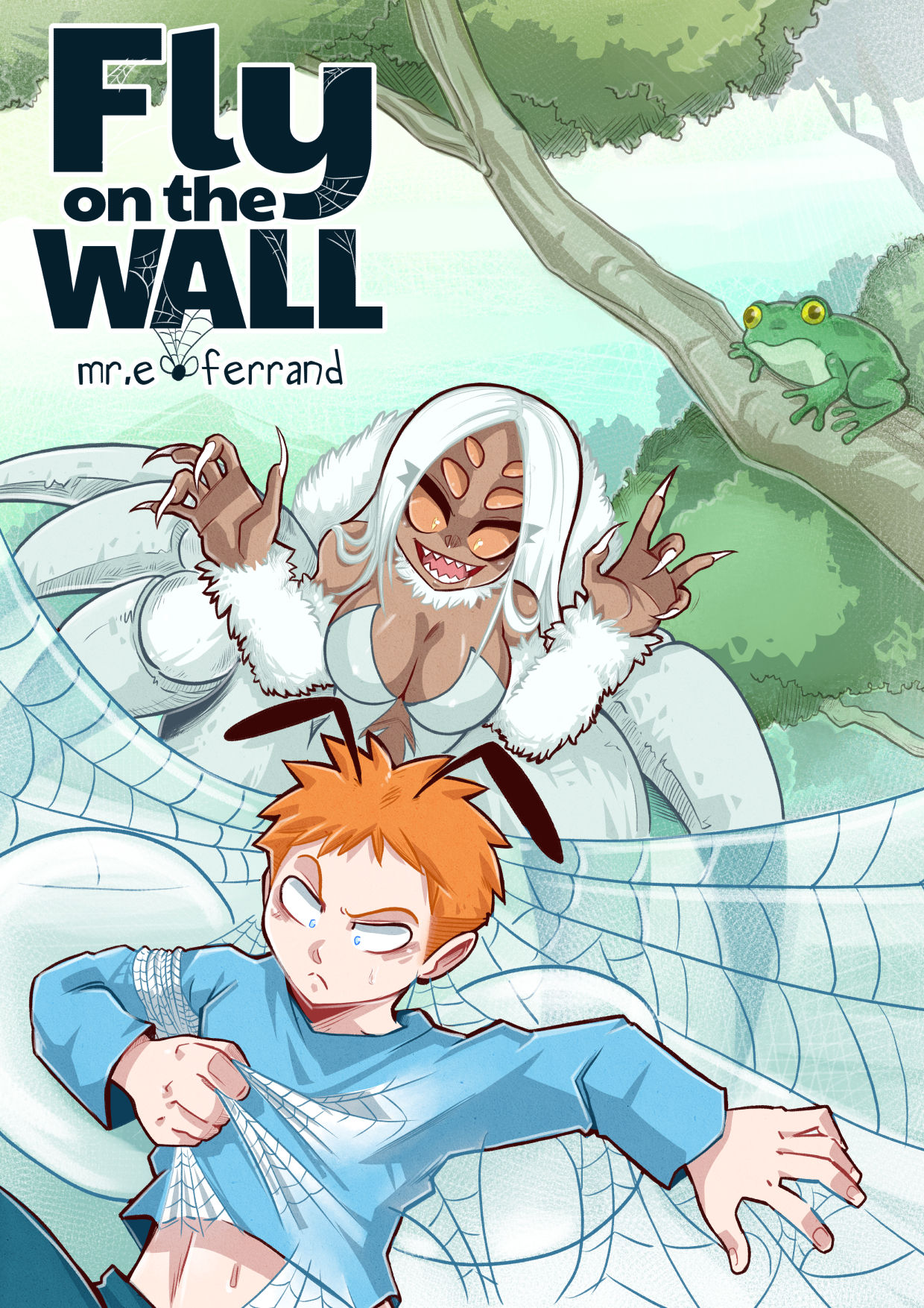Fly on the Wall page 1 full