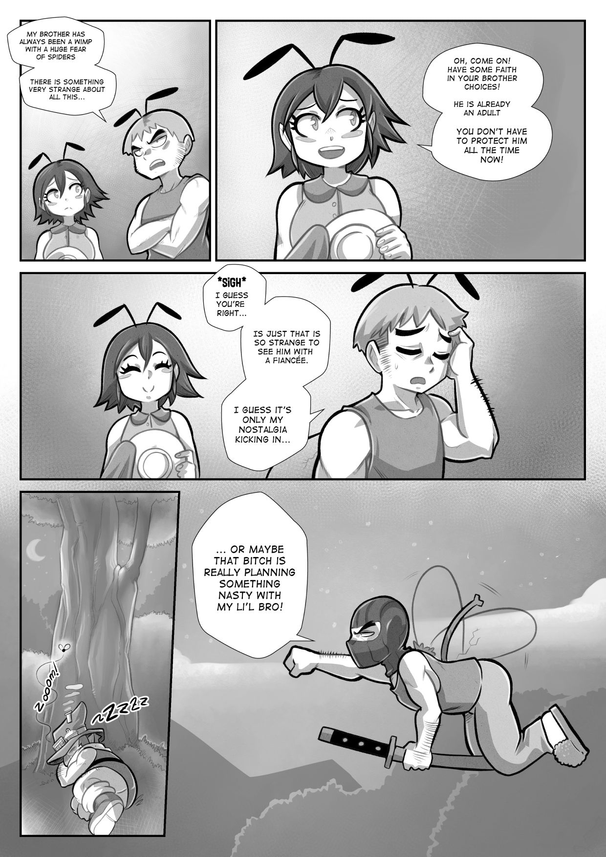 Fly on the Wall page 5 full