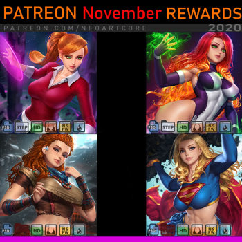 Neoartcore November Rewards 2020 cover
