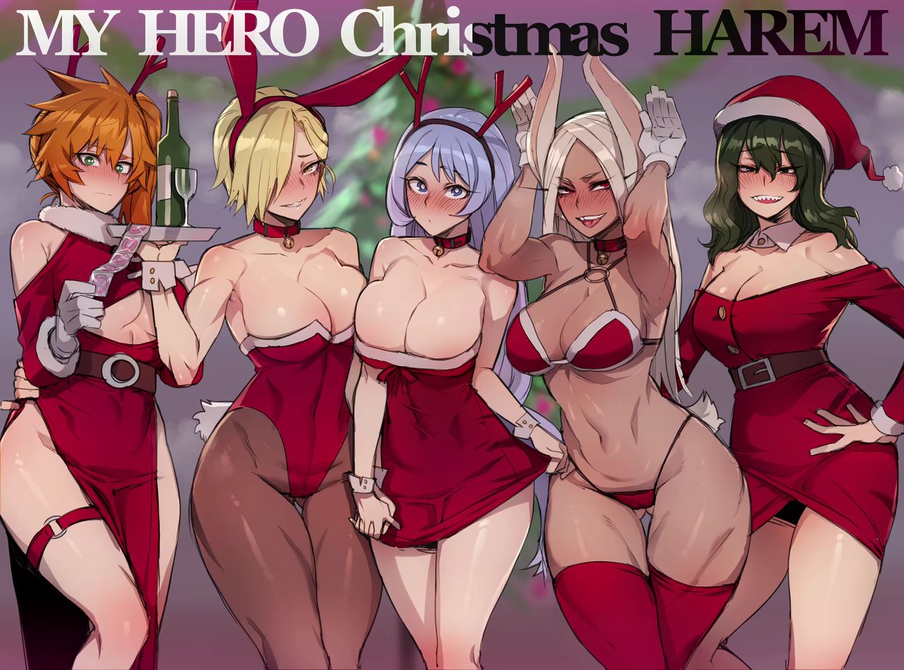 MY HERO Christmas HAREM page 1 full