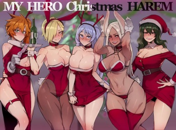 MY HERO Christmas HAREM cover