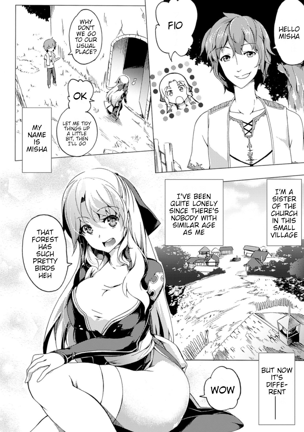Mori ni Shizumu Seija page 2 full