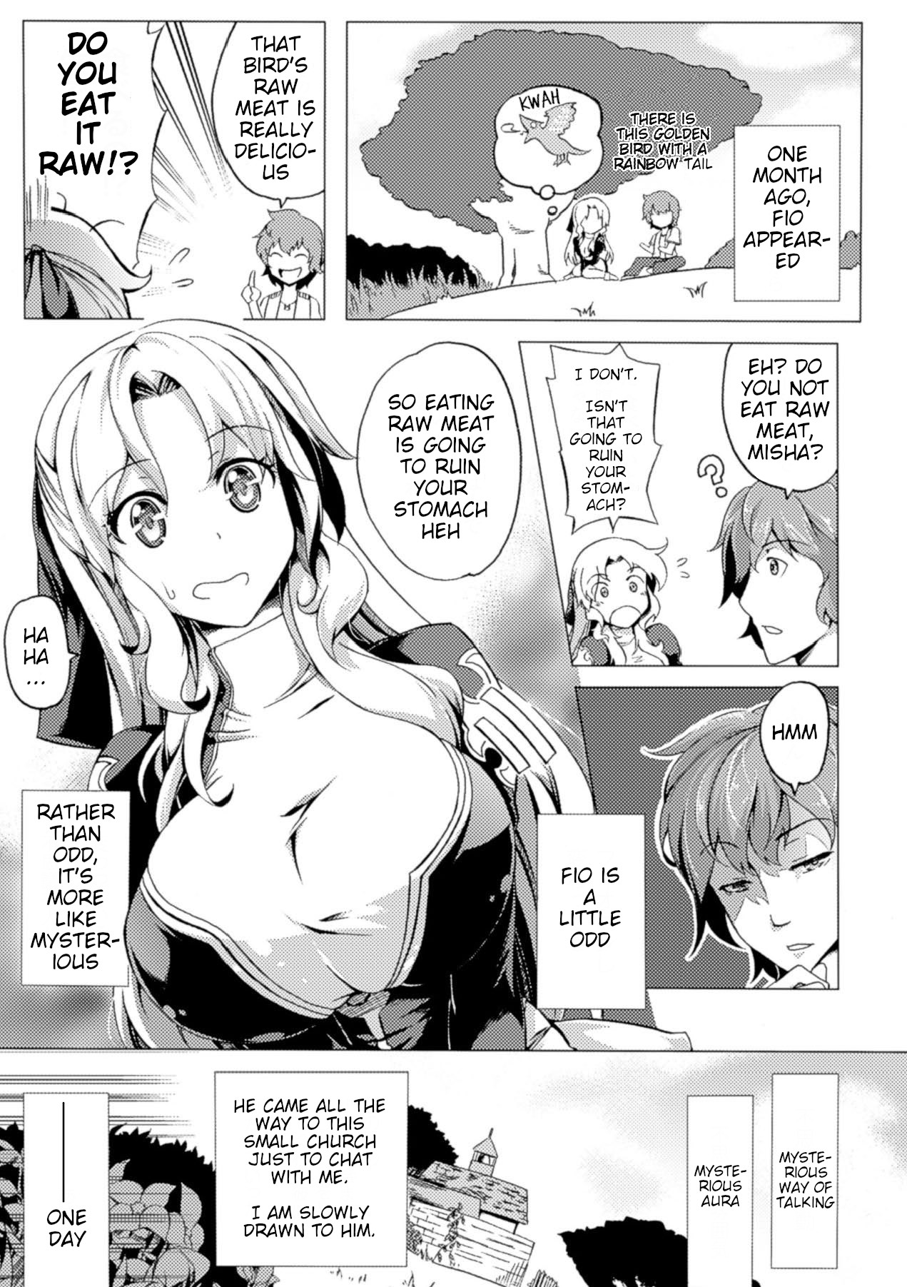 Mori ni Shizumu Seija page 3 full