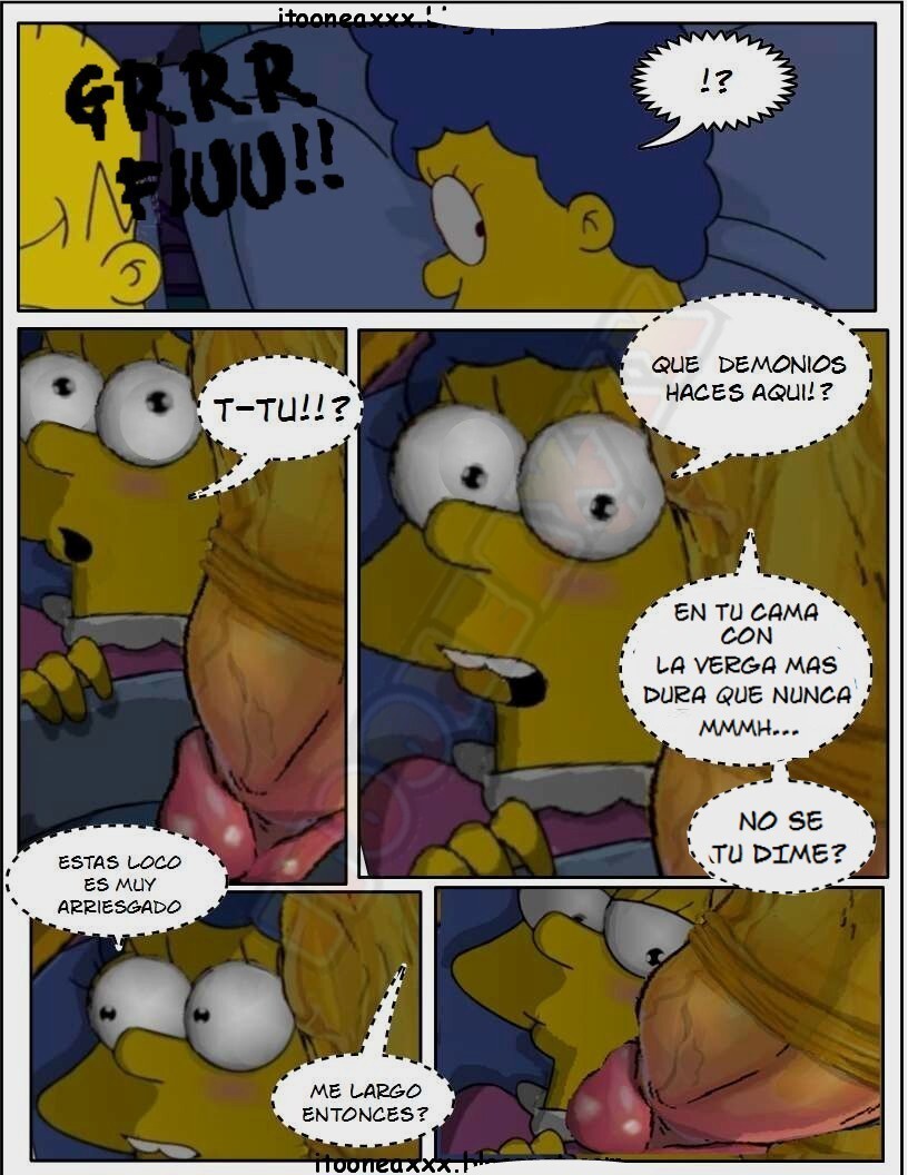 Simpsons xxx - Intruso page 2 full
