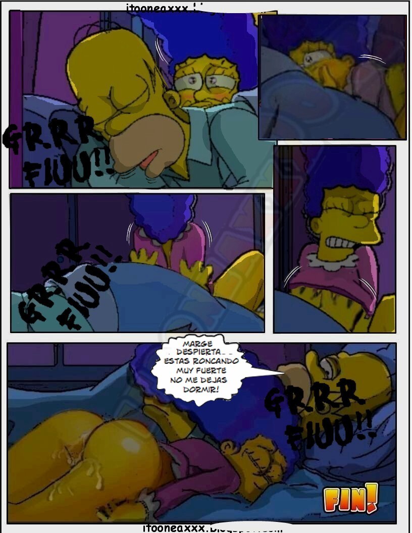 Simpsons xxx - Intruso page 4 full