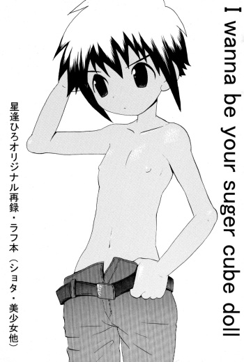 I wanna be your sugar cube doll cover