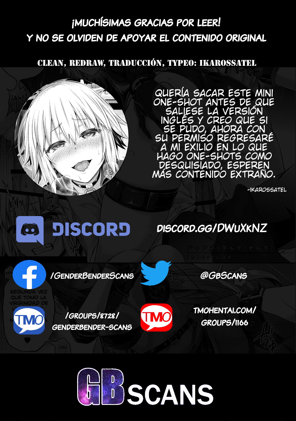 Kimi ni Naru 2.1 ~Jeanne d'Arc ~ | Conviertete en ti 2.1 ~Jeanne Alter~ page 8 full