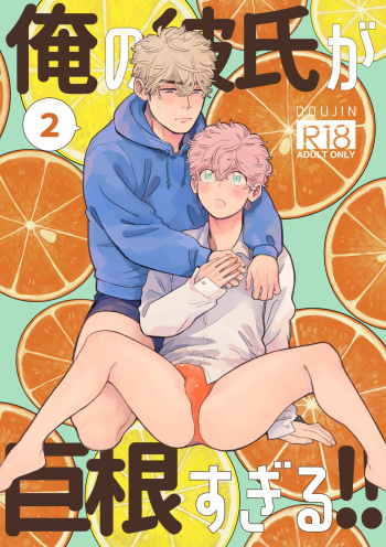 Ore no Kareshi ga Kyokon Sugiru!! 2 cover