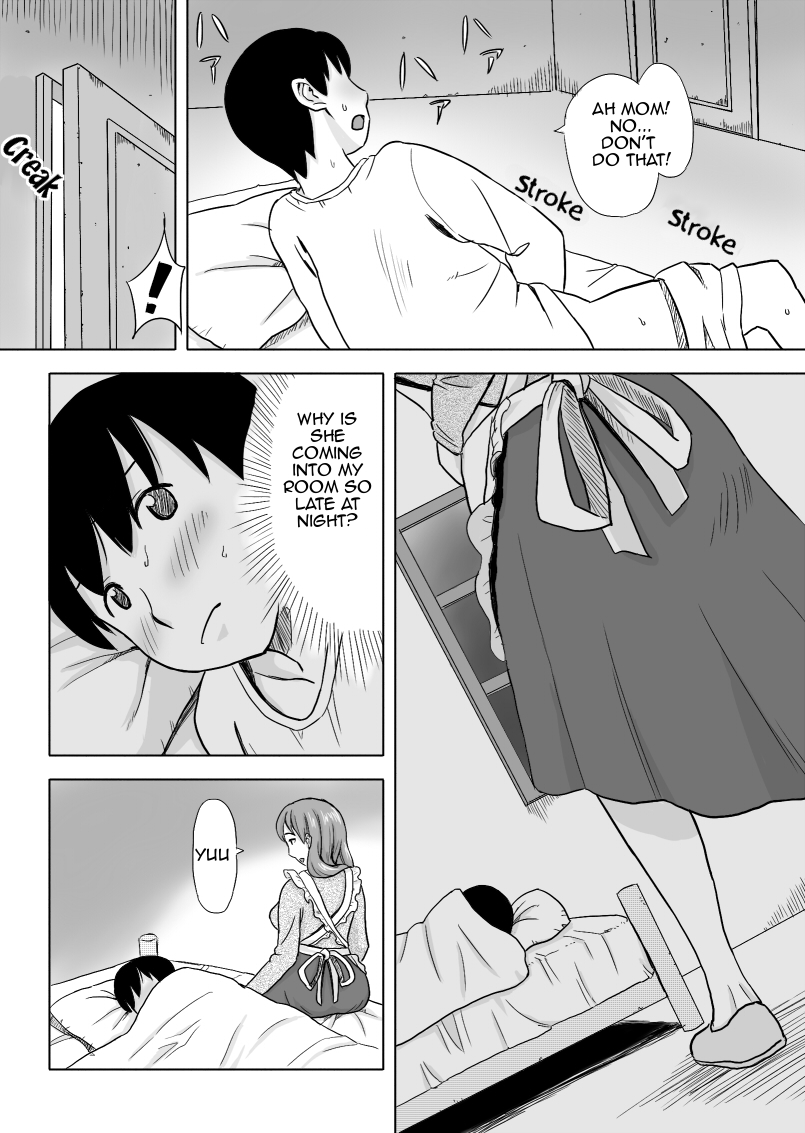 Mama wa Totsuzen Osottekita | Mom Suddenly Attacked Me page 4 full