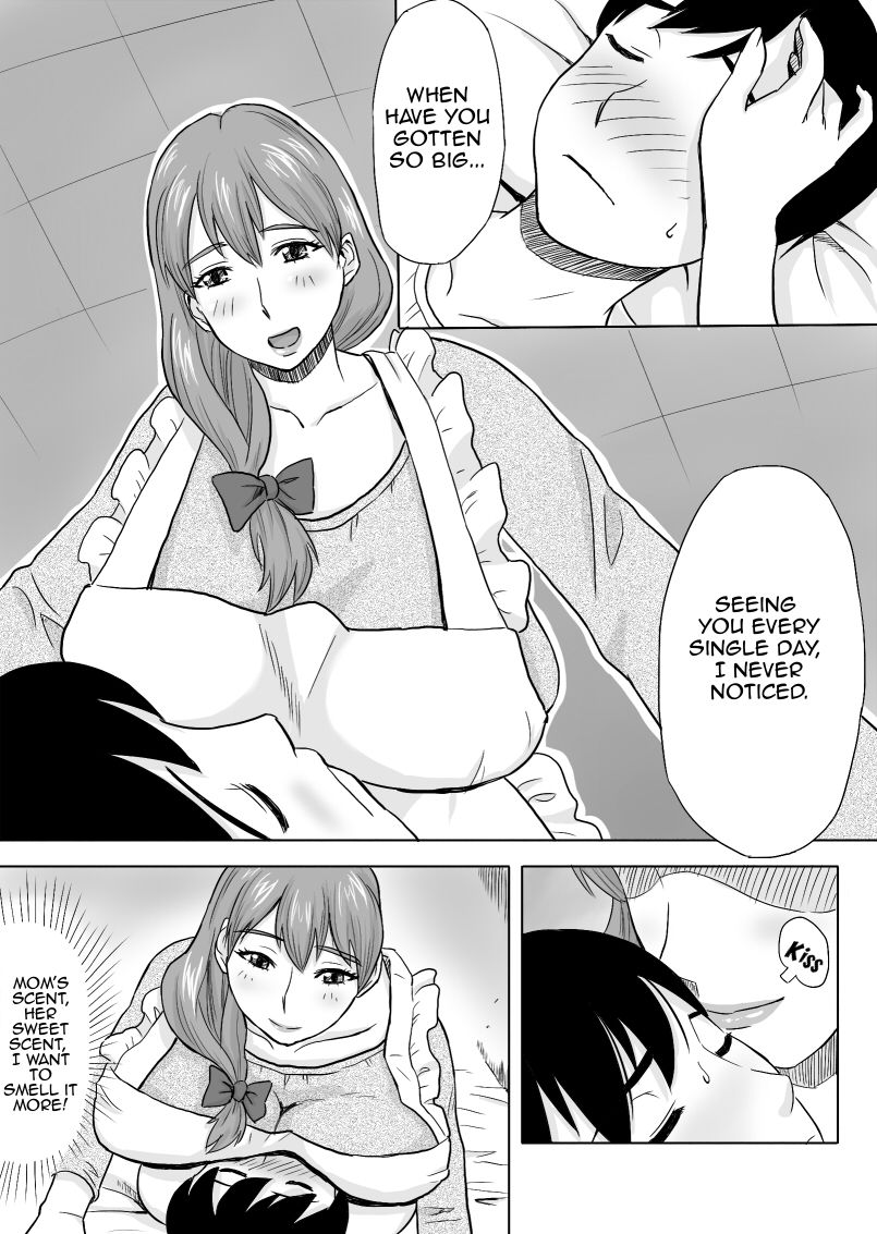 Mama wa Totsuzen Osottekita | Mom Suddenly Attacked Me page 5 full