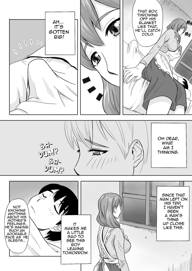 Mama wa Totsuzen Osottekita | Mom Suddenly Attacked Me page 6 full