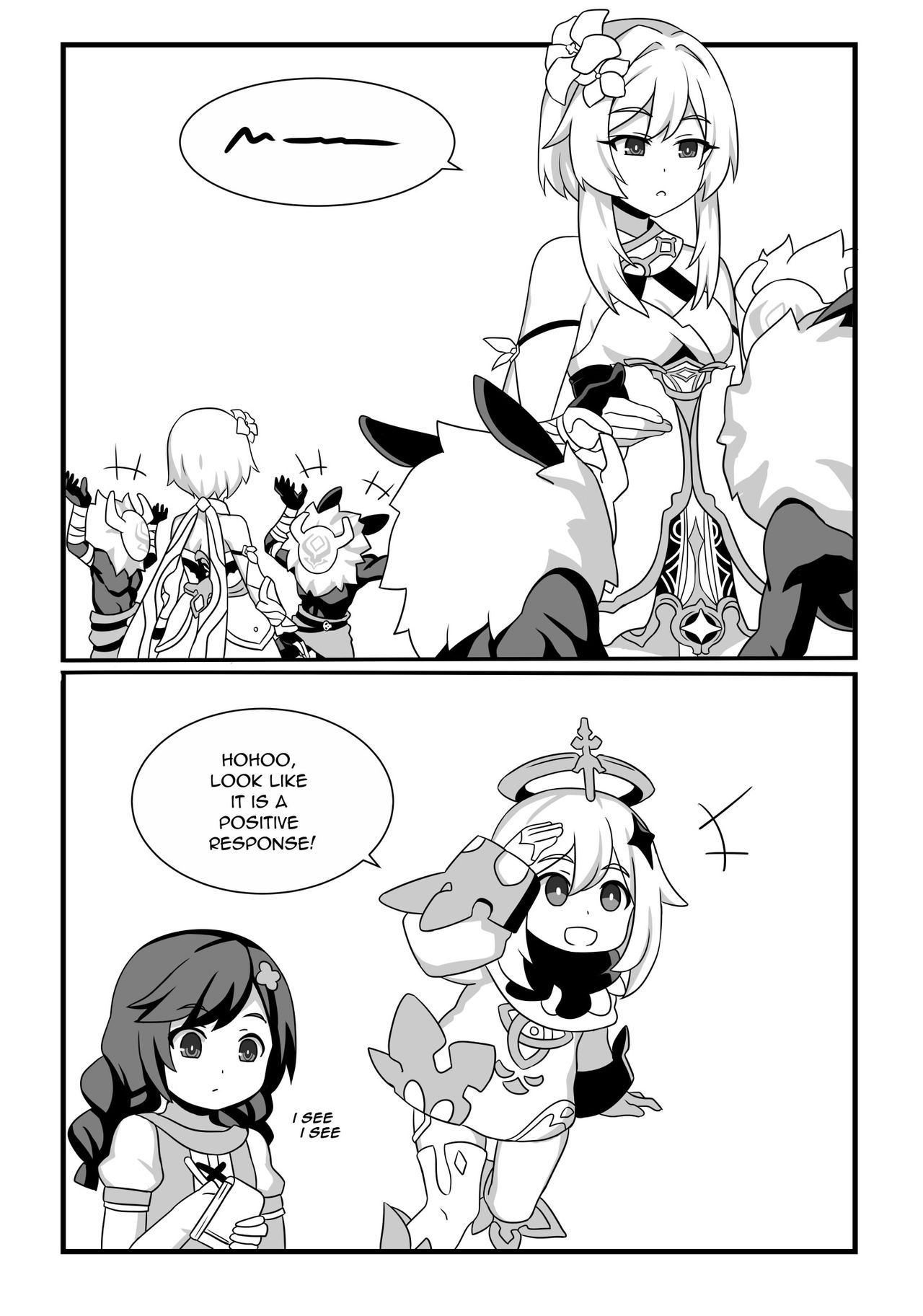 "Language" exchange page 1 full