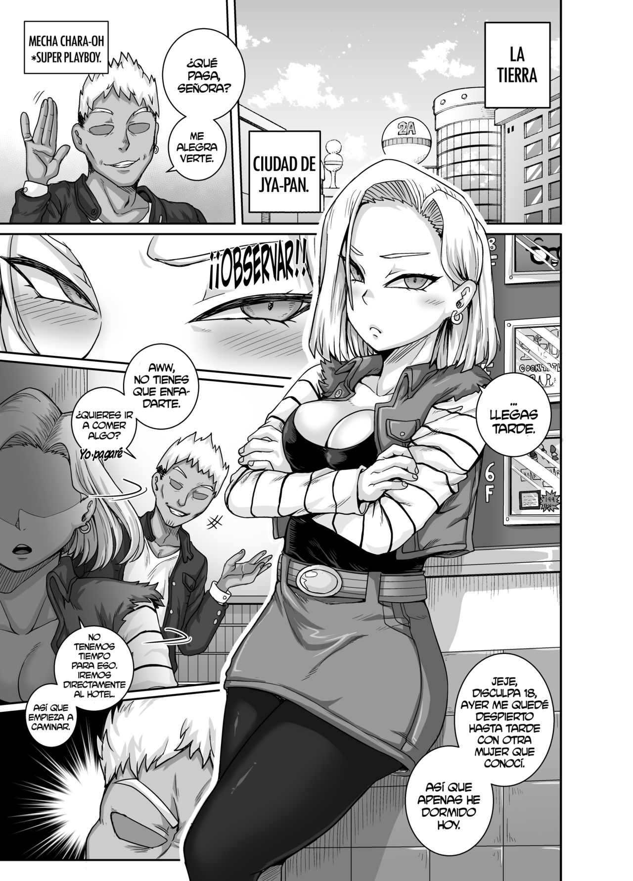 Seiyoku ni Katenai「Jinzouningen」Onna♀ | La  Dama que perdió ante la lujuria page 4 full