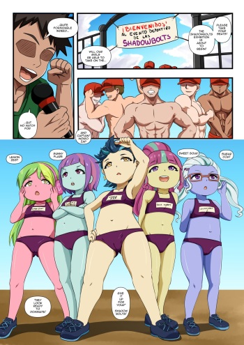 Shadowbolts Junior Fuck Squad cover