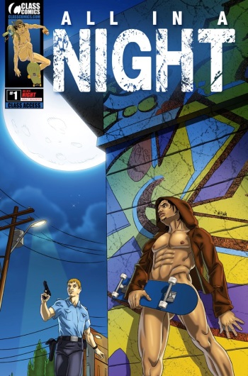 All in a Night cover