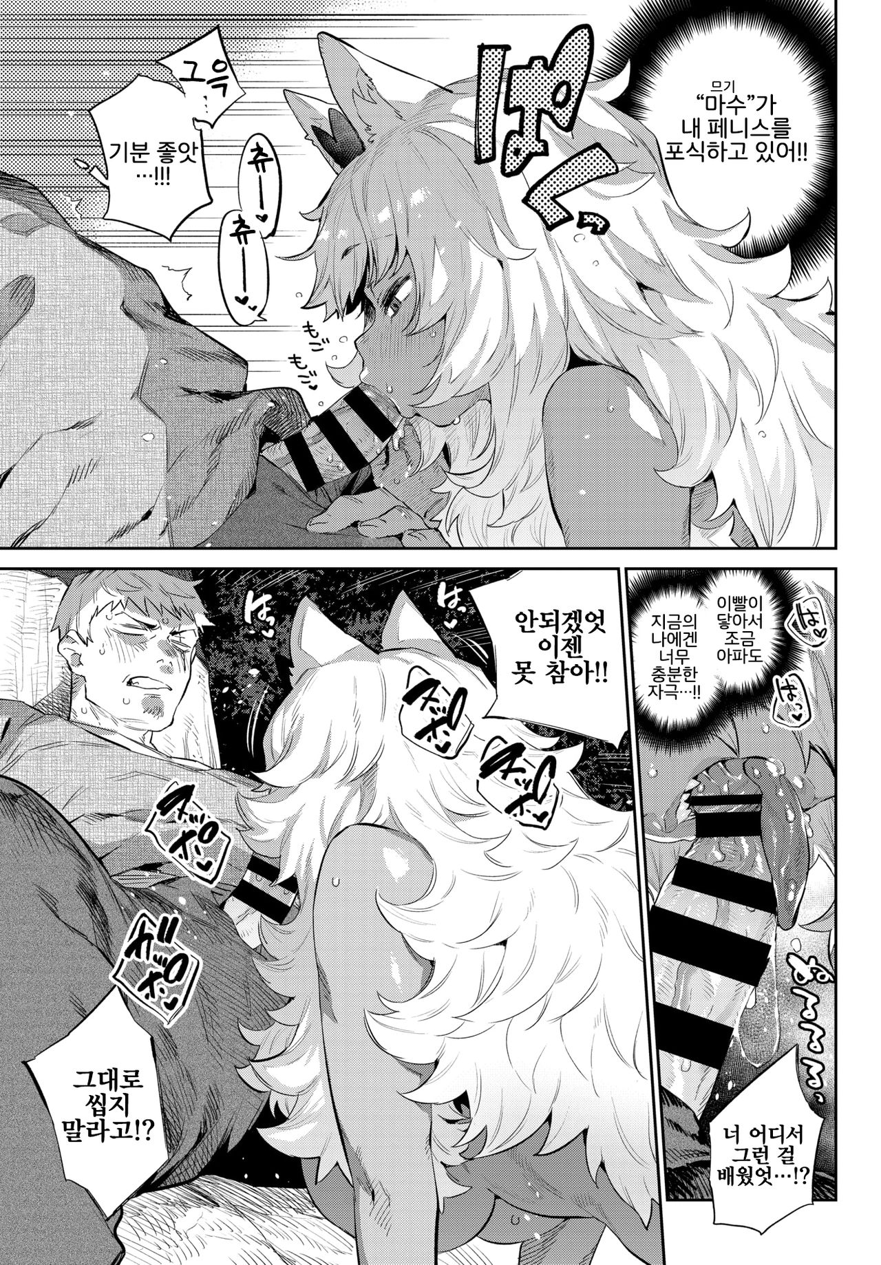 Boukensha no Koiji wa Kemonomichi | 모험가의 사랑길은 짐승길 page 9 full