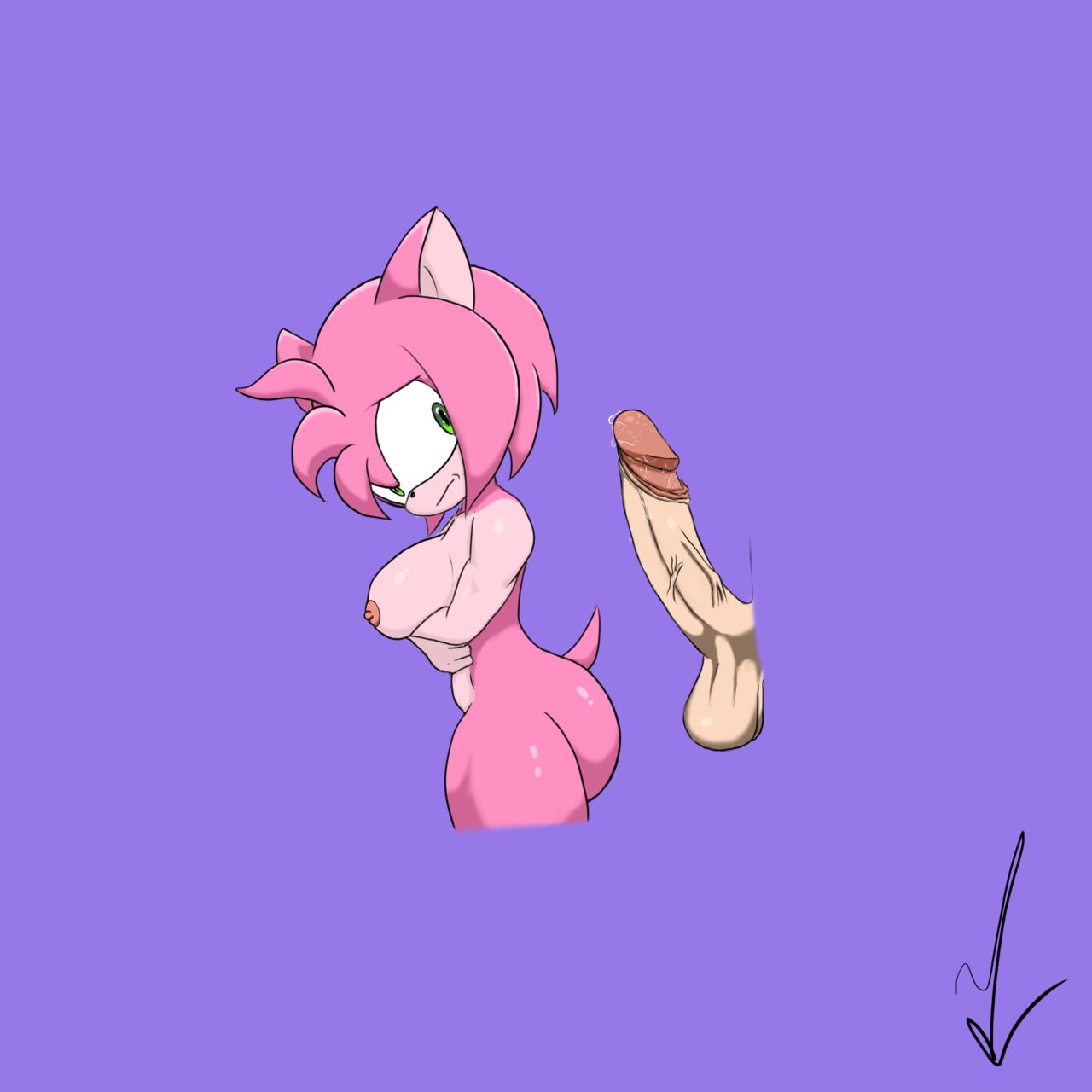 Amy Rose Bath With Human - Amy Rose page 1 full