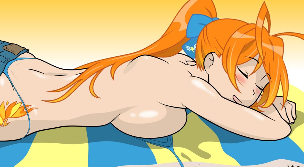 Sunbathing page 9 full