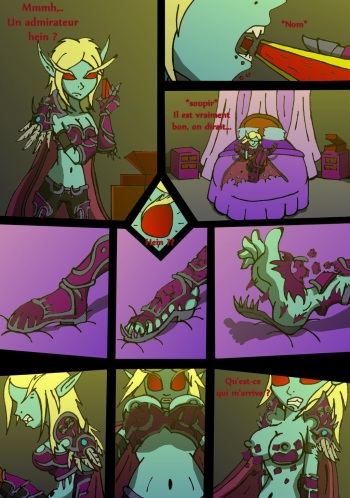 Giantess Banshee Queen - Redrawn cover