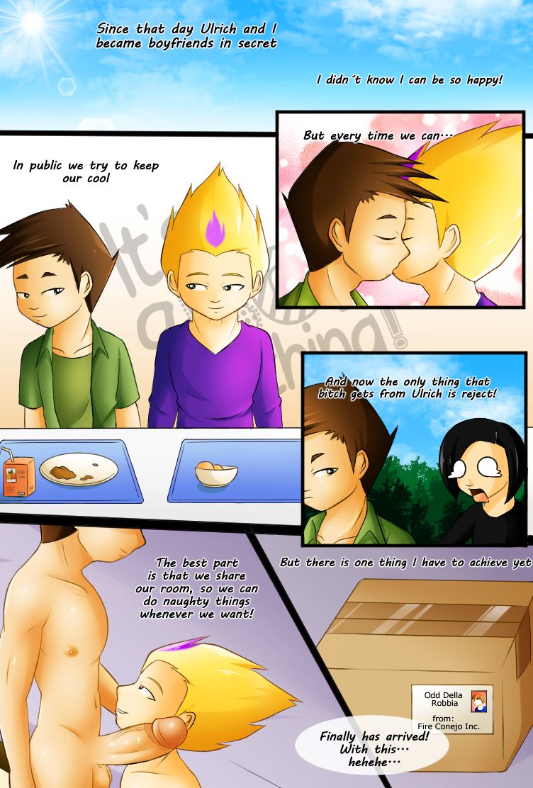 Lyoko Love page 10 full