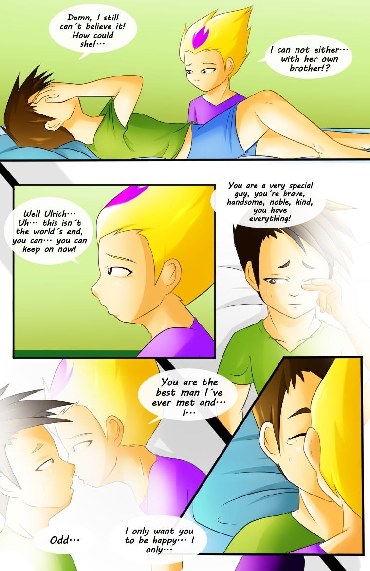 Lyoko Love page 6 full