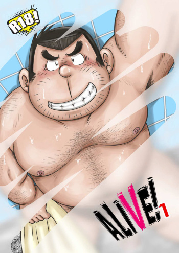 ALIVE! 1 cover