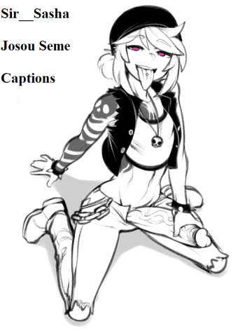 Josou Seme Caption cover