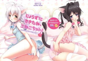 Jouzu ni Dekita ne, Koneko-chan! cover