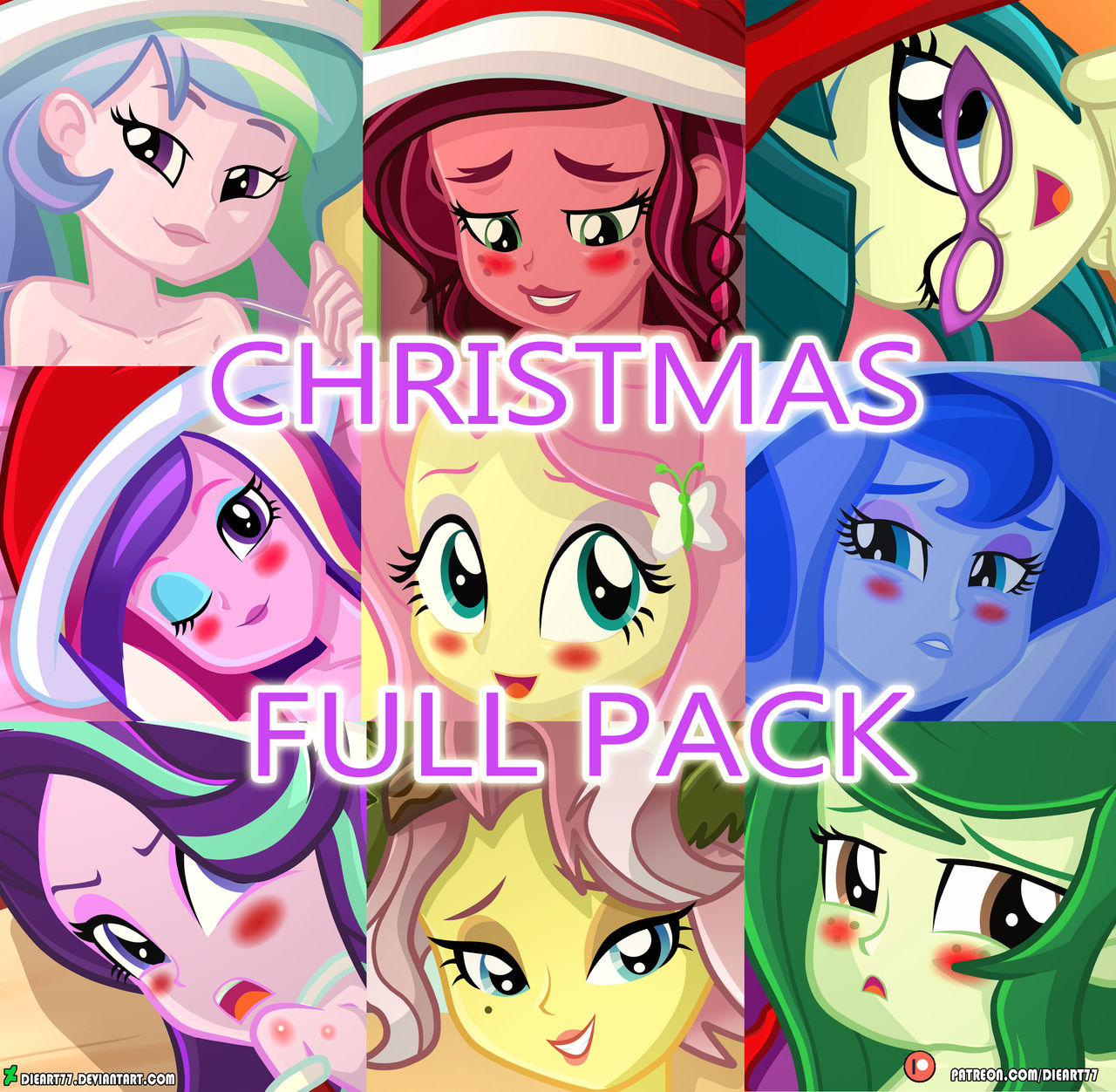 Christmas Full Pack page 1 full