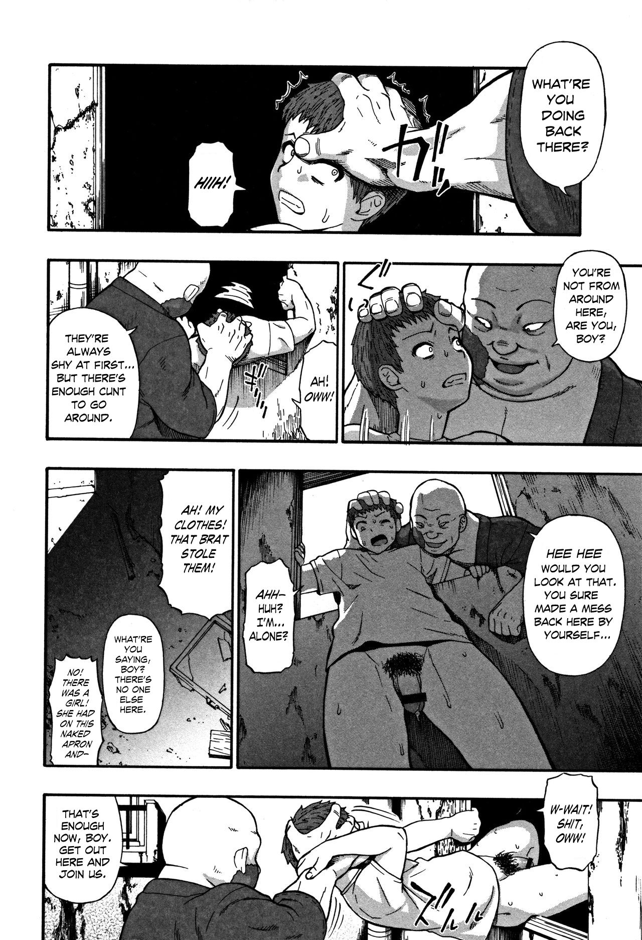 Nikuana Kukai | Hell of Whores Ch. 4 page 10 full