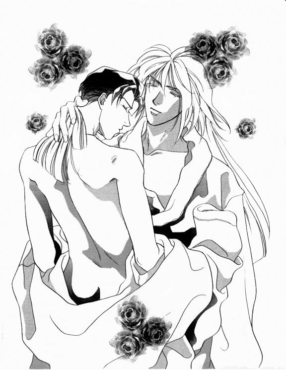 Bathrobe wa Bara no Moyo de page 2 full