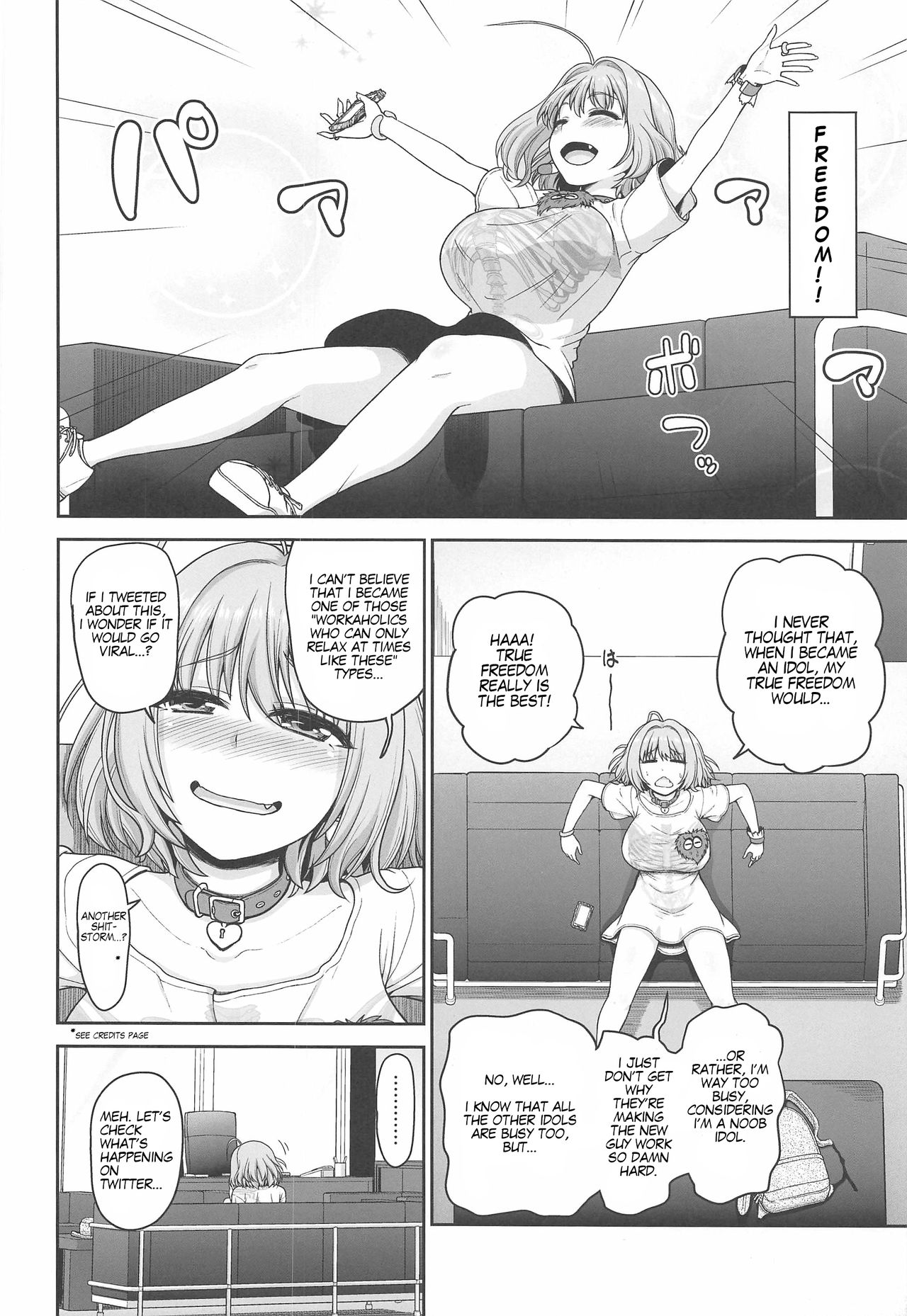 Yumemi Riamu no Ikenai Shoudou | Riamu Yumemi's Irresistible Urges page 5 full
