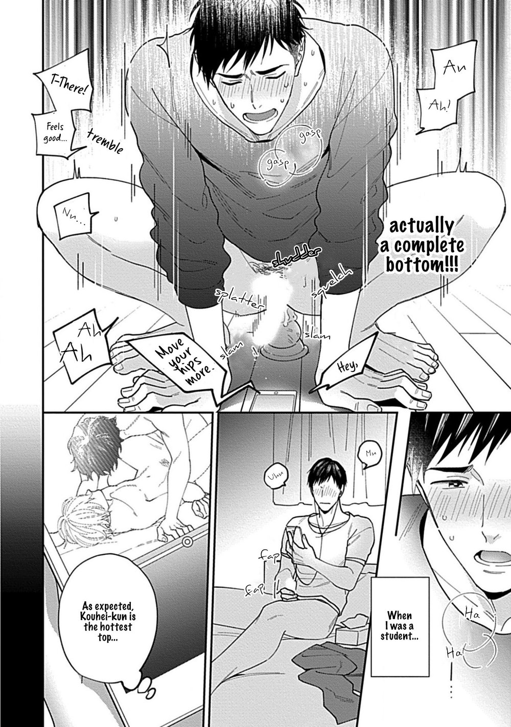 Kantoku, Neko na Ore wa Dame desu ka Ch. 1 page 8 full