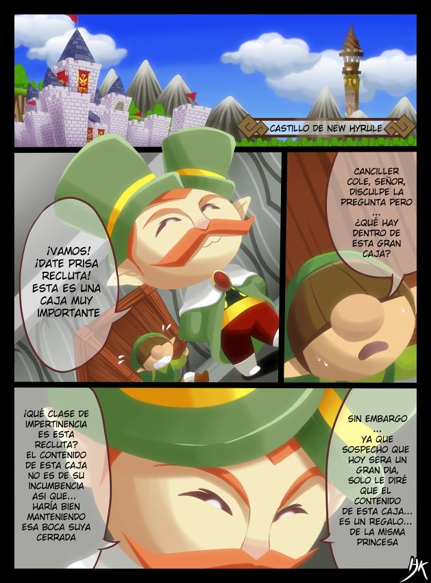 Royal Guard Special Training Remake page 3 full