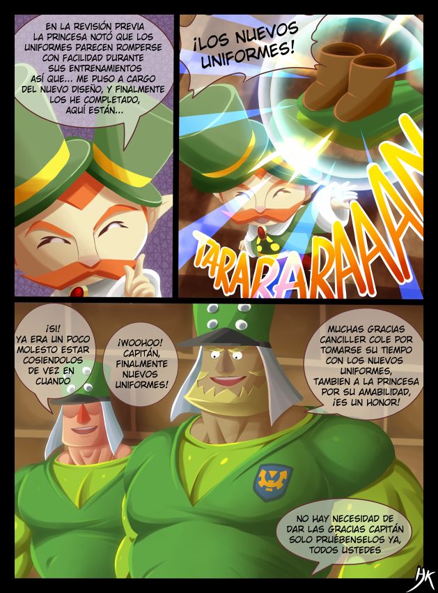 Royal Guard Special Training Remake page 5 full