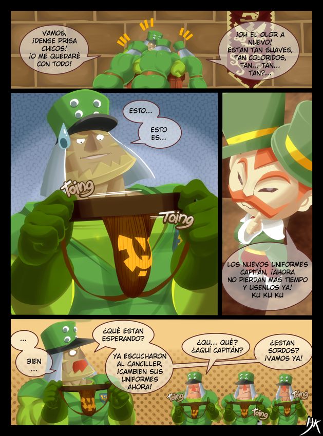 Royal Guard Special Training Remake page 6 full