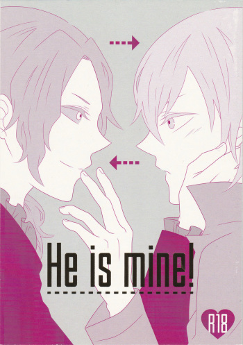 He is mine! cover