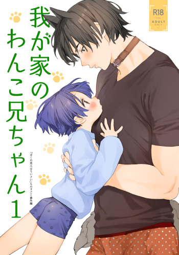 我が家のわんこ兄ちゃん1 cover