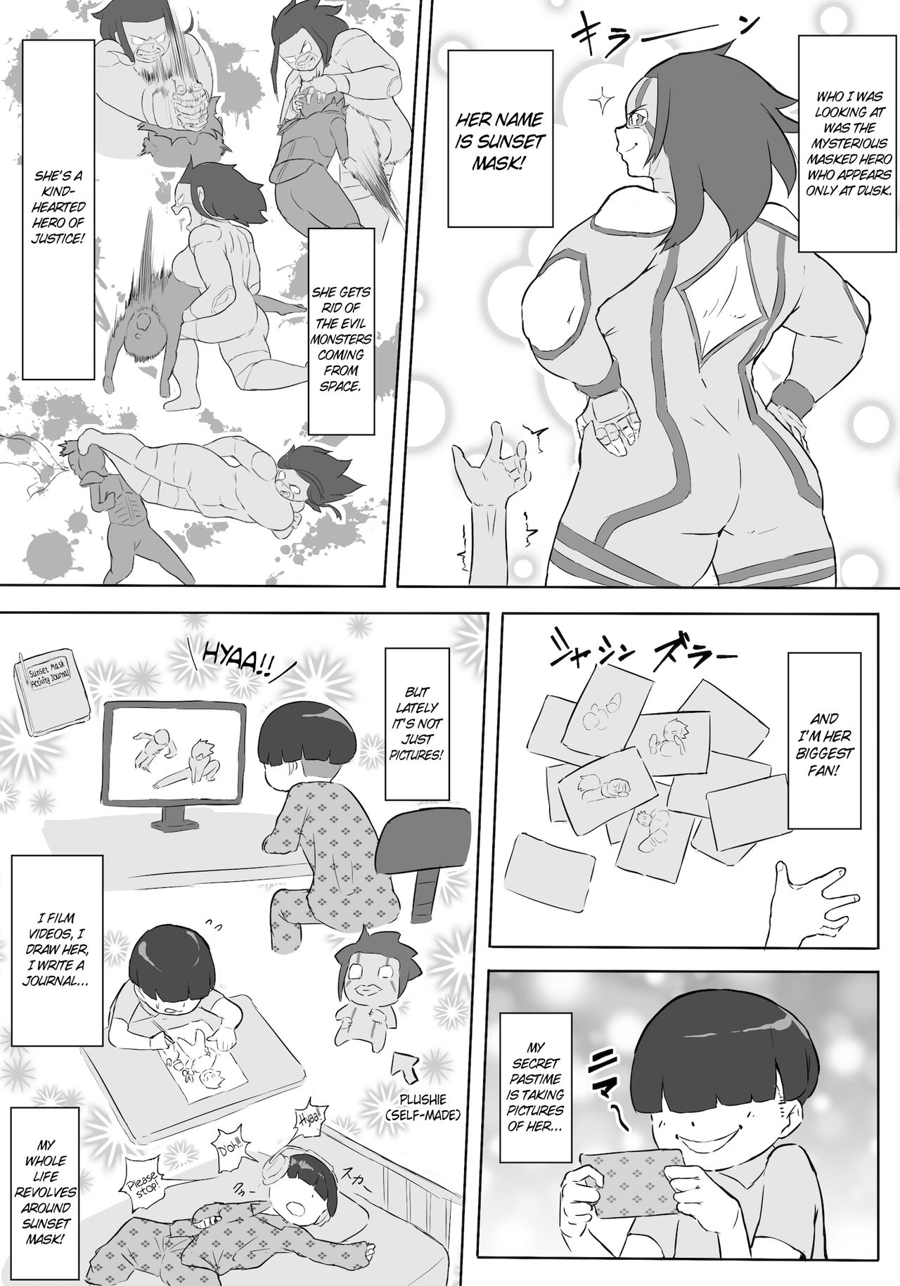 Boku wa Hero Paranoia Zenpen | I'm the Hero's Paranoia - Part 1 page 6 full
