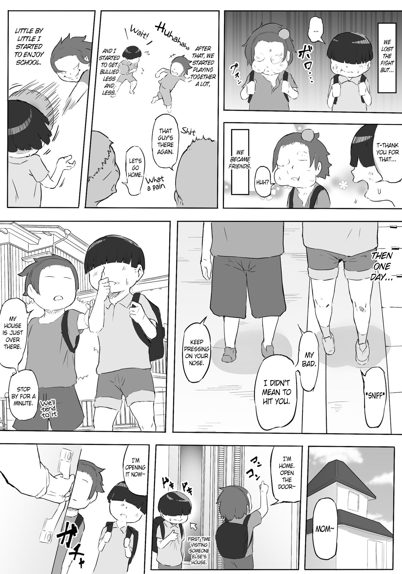 Boku wa Hero Paranoia Zenpen | I'm the Hero's Paranoia - Part 1 page 9 full