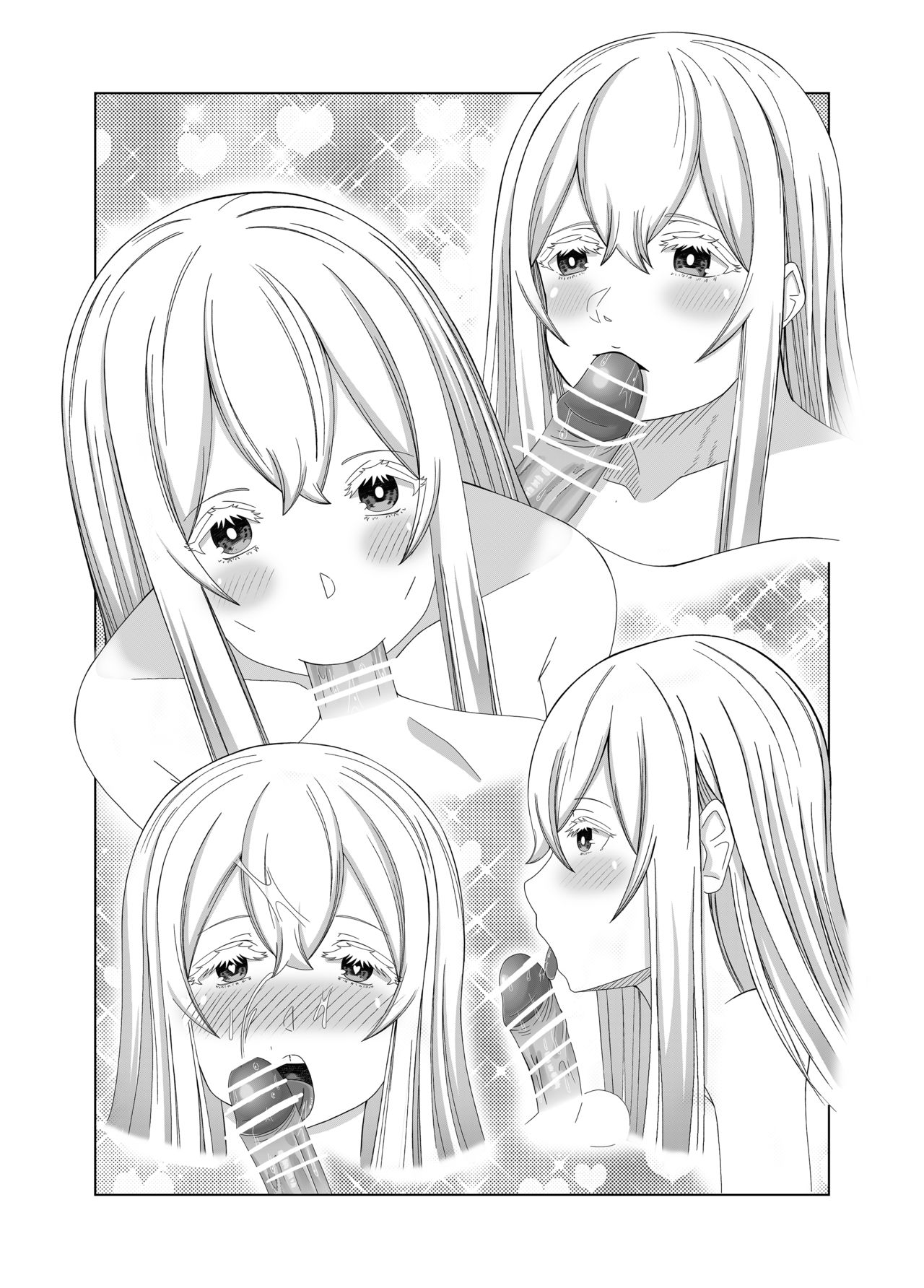 Re:Zero ''Tea Time 2'' Doujin page 10 full