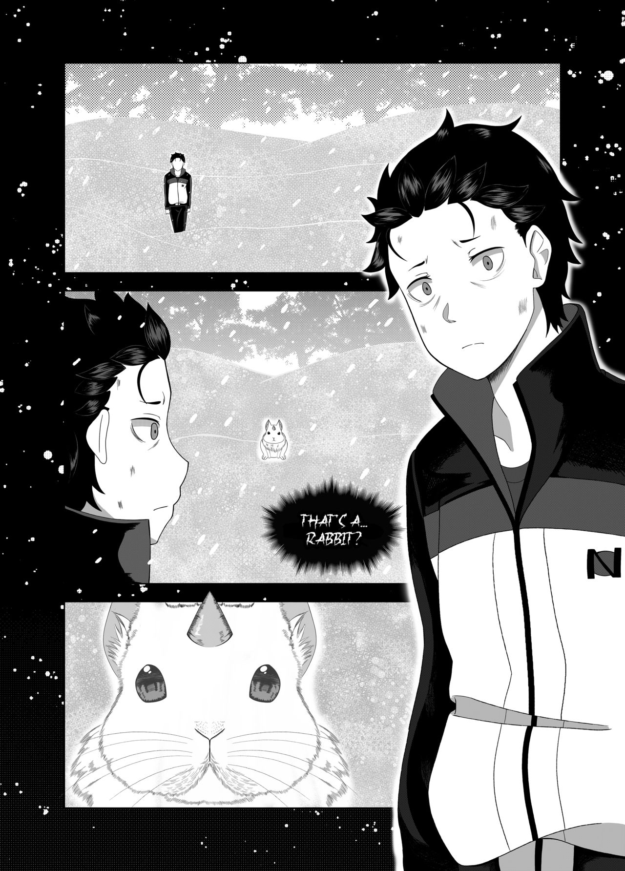 Re:Zero ''Tea Time 2'' Doujin page 4 full