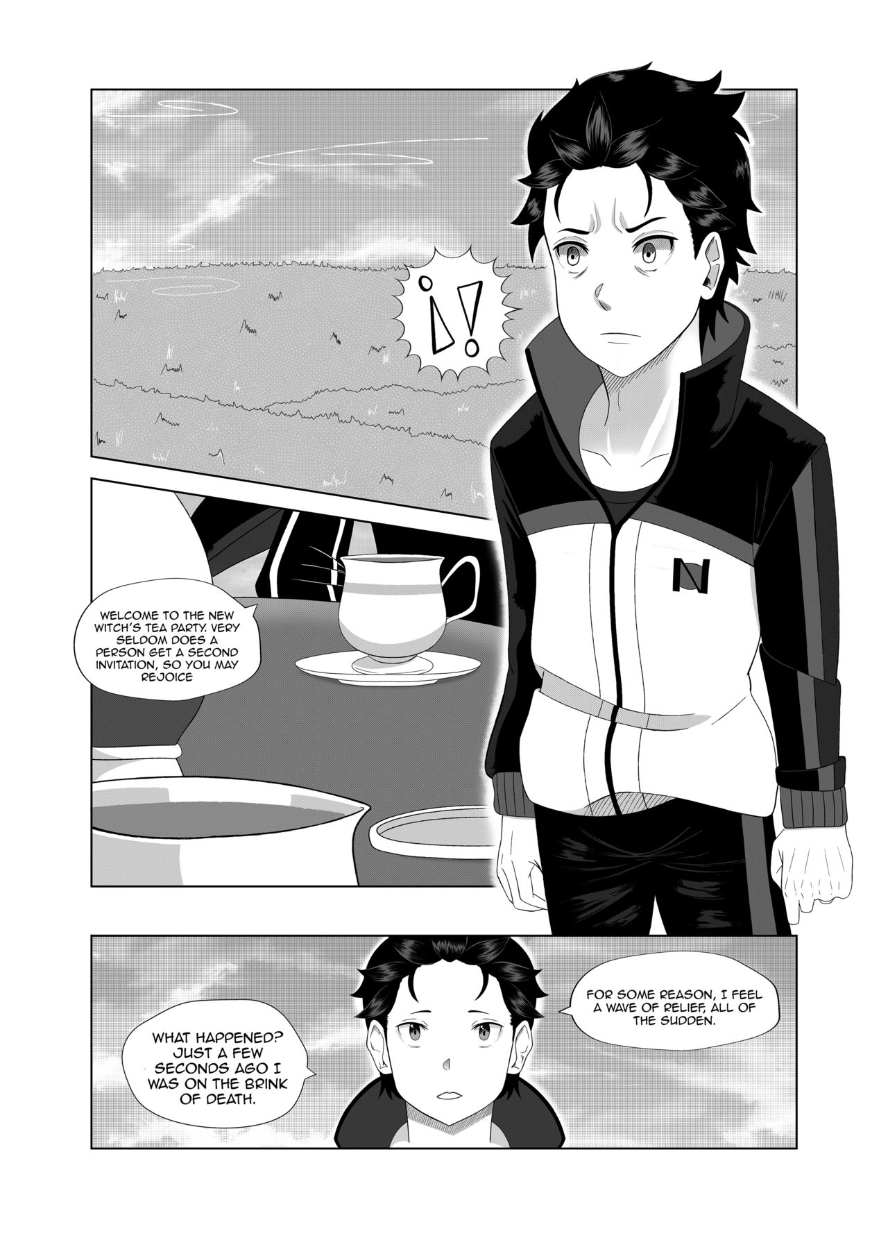 Re:Zero ''Tea Time 2'' Doujin page 6 full