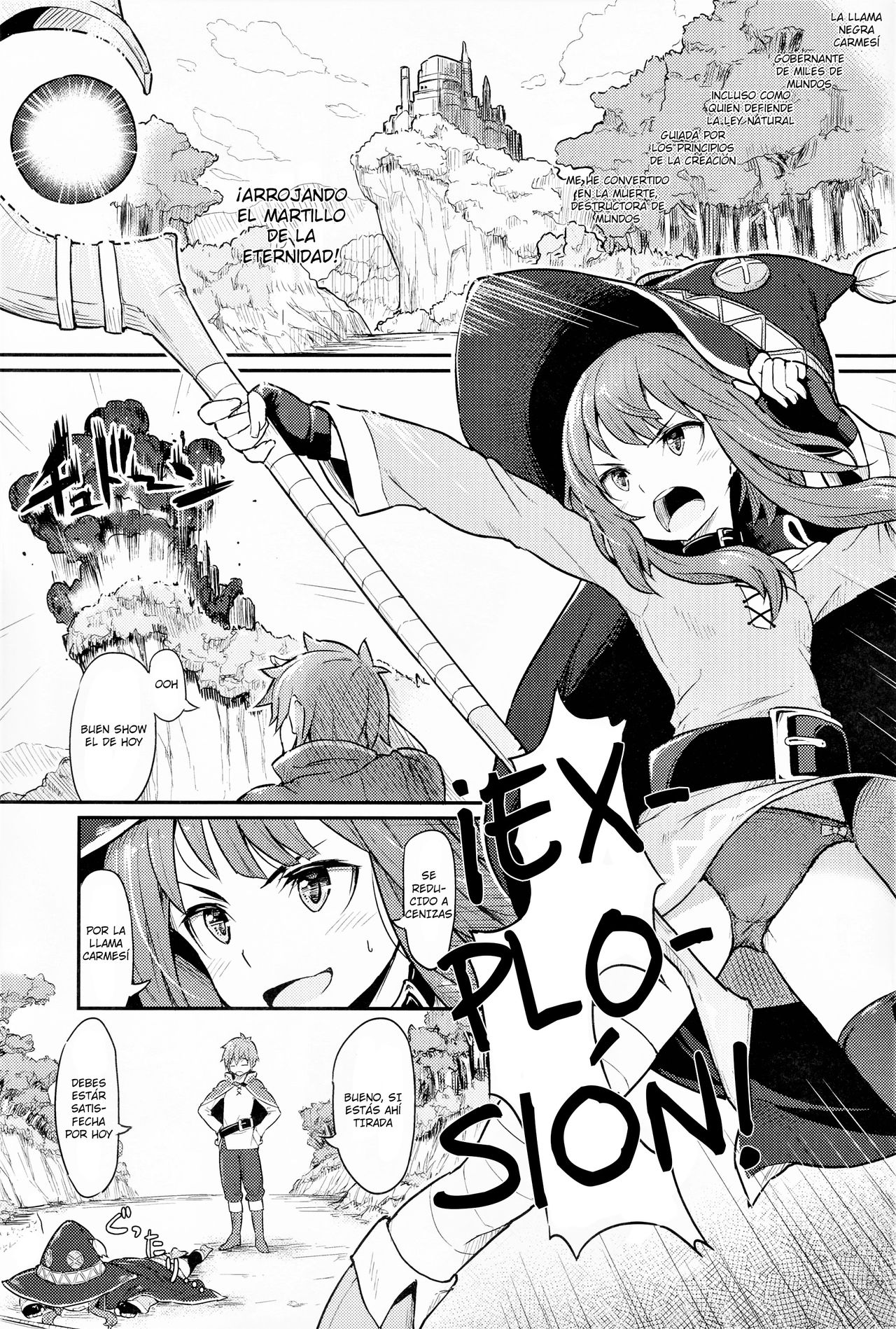 Kono Bakuretsudou ni Gohoubi o! page 2 full