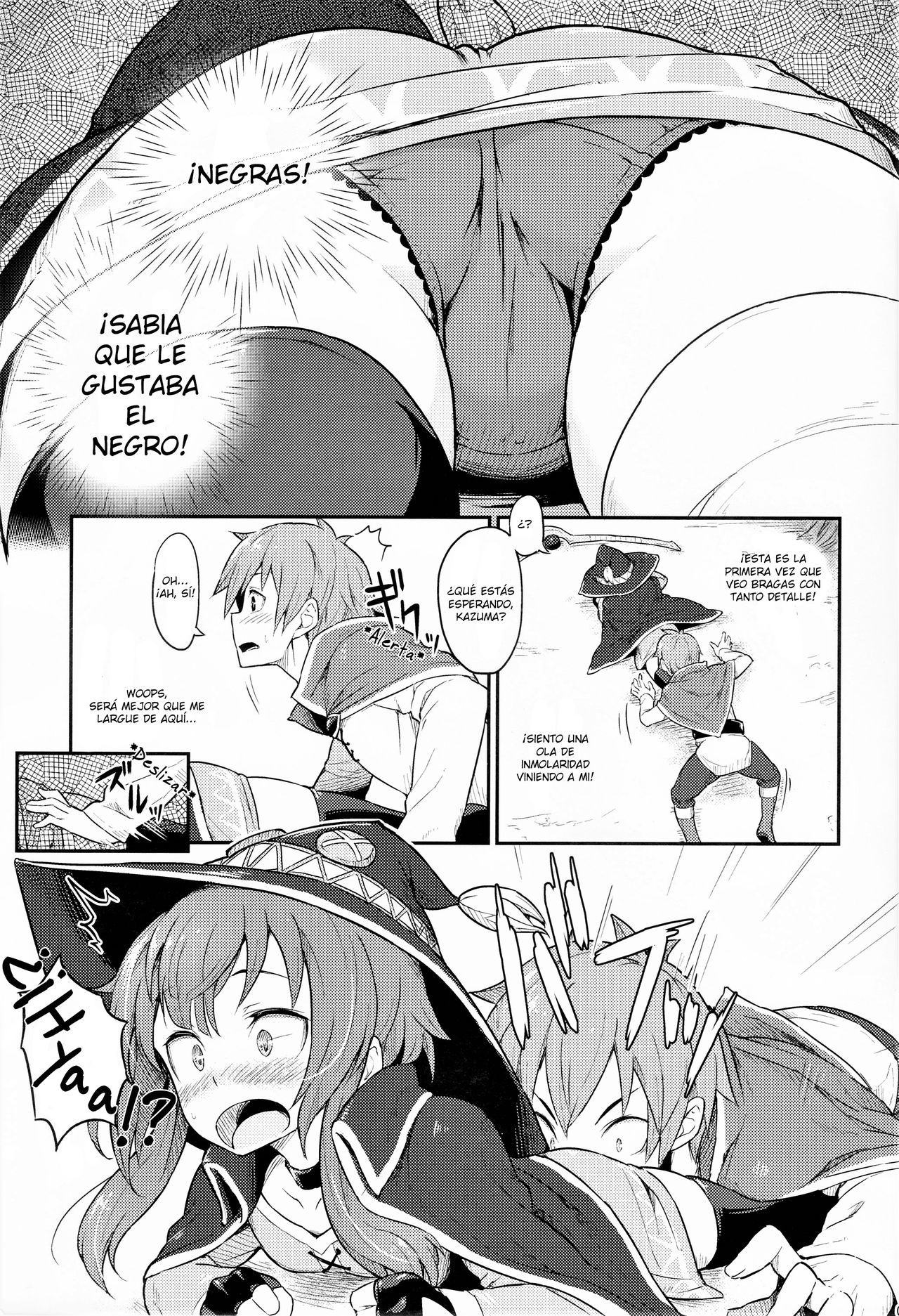 Kono Bakuretsudou ni Gohoubi o! page 4 full
