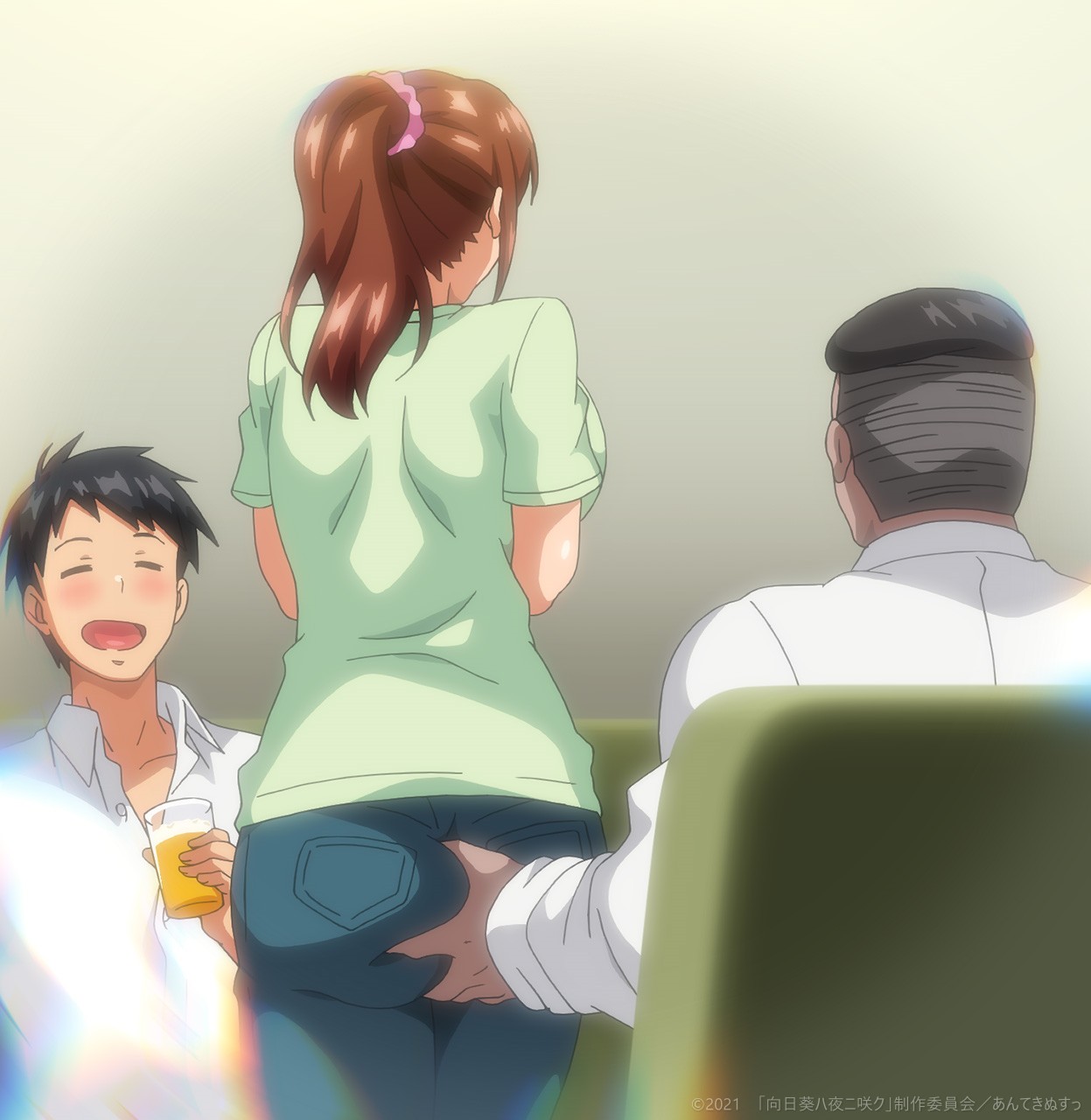 Himawari wa Yoru ni Saku OVA page 7 full